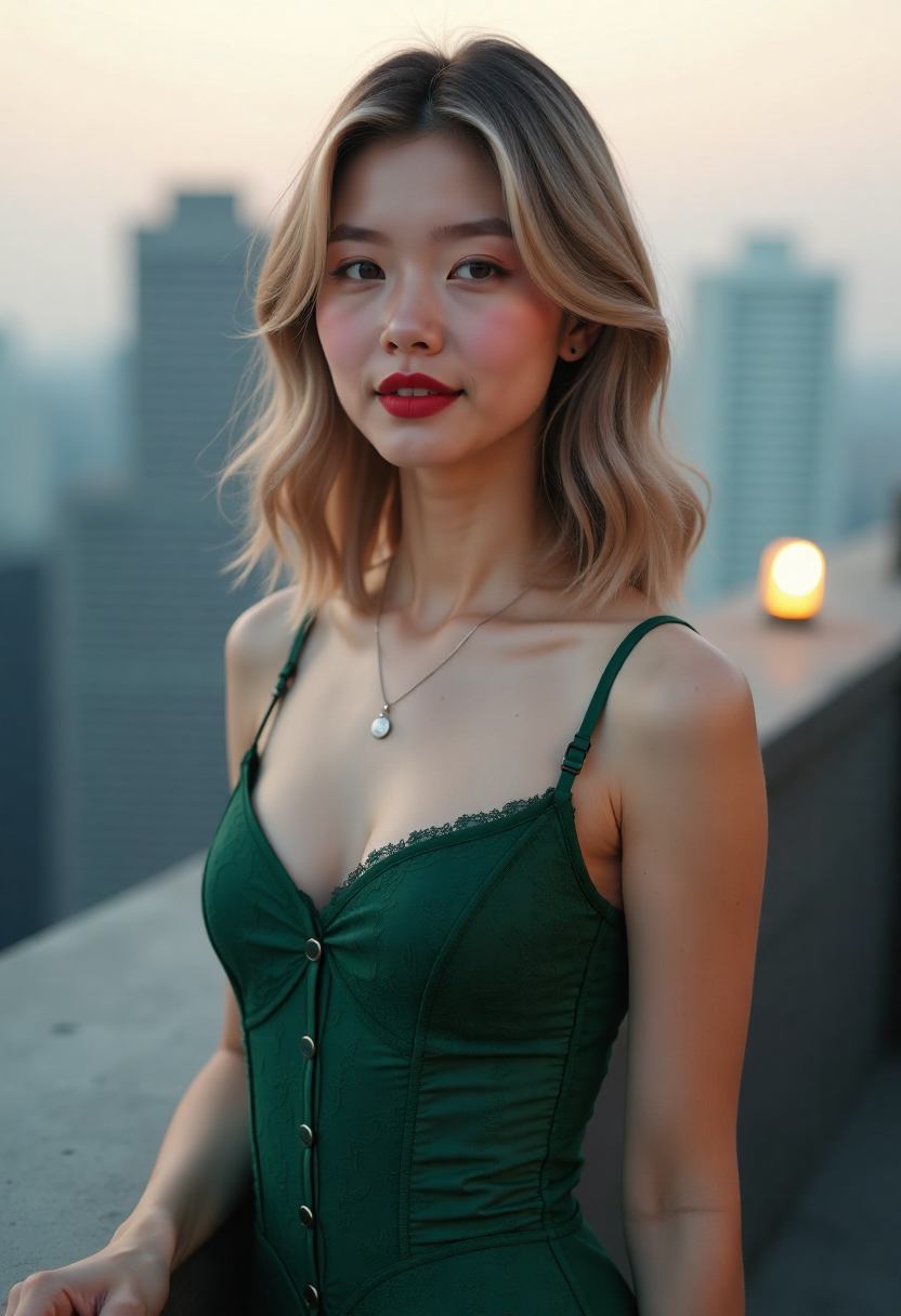 微光正好电影海报
